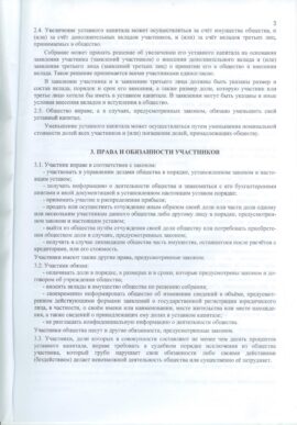 Устав Спутник Плюс стр 3